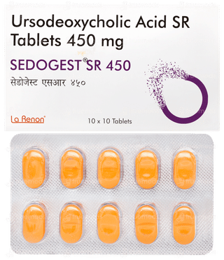 Sedogest SR 450 Tablet