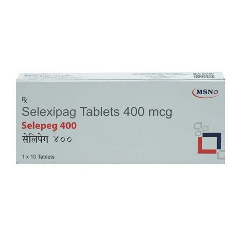 Selepeg 400mcg Tablet