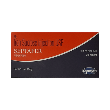 Septafer Injection 5ml