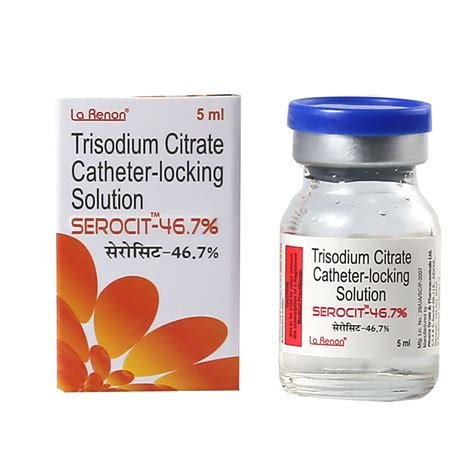Serocit 46.7% Injection