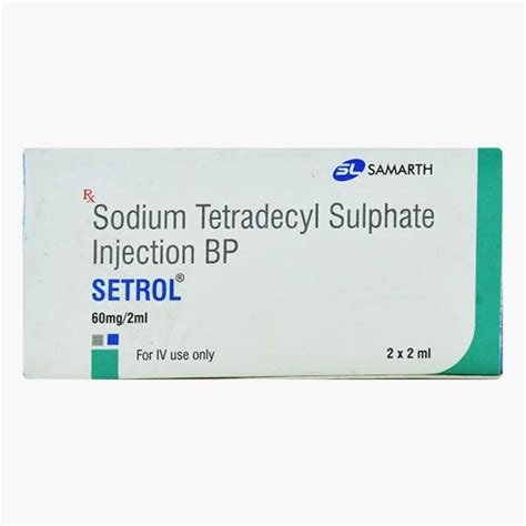 Setrol 60mg Injection