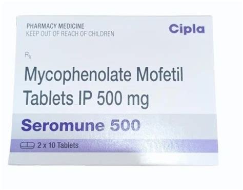 Seromune 500mg Tablet