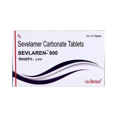 Sevlaren 800mg Tablet