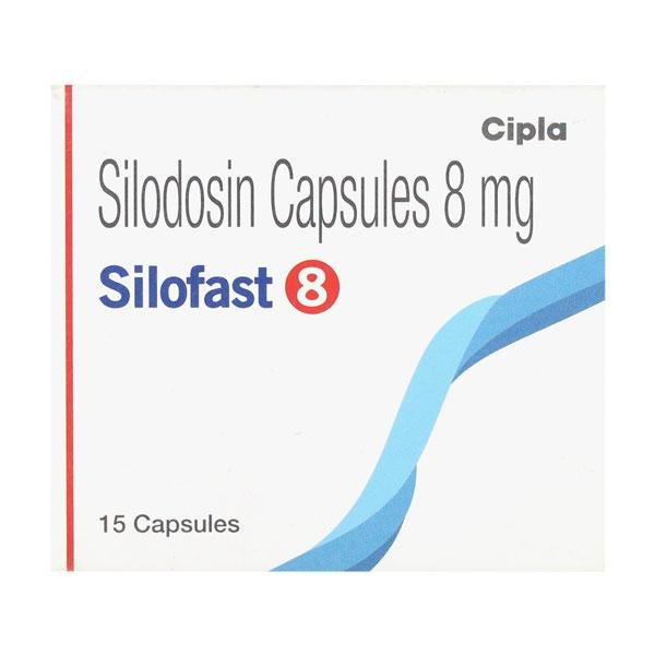 Silofast 8mg Capsule