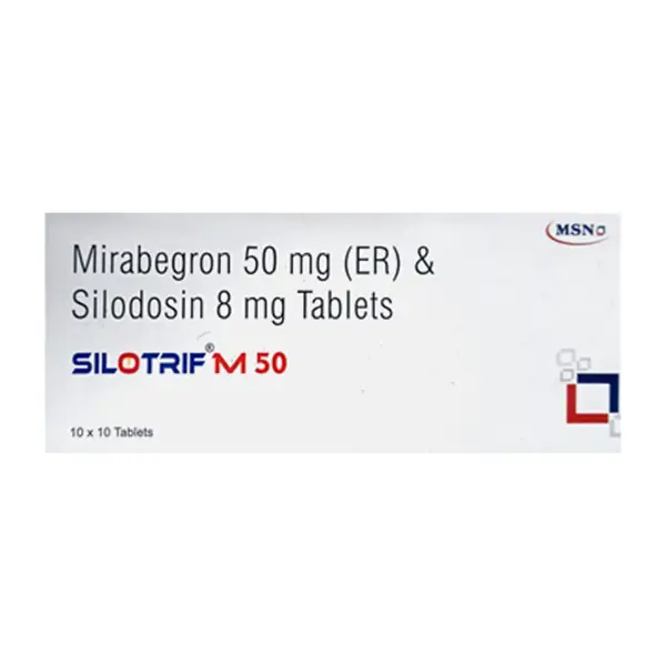 Silotrif M 50mg Tablet