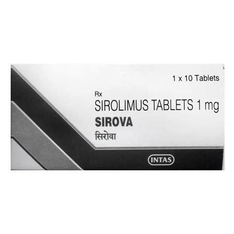 Sirova 1mg Tablet