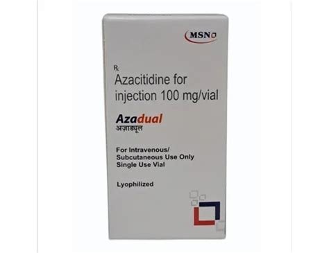 Azadual 100mg Injection