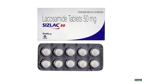 Sizlac 50mg Tablet
