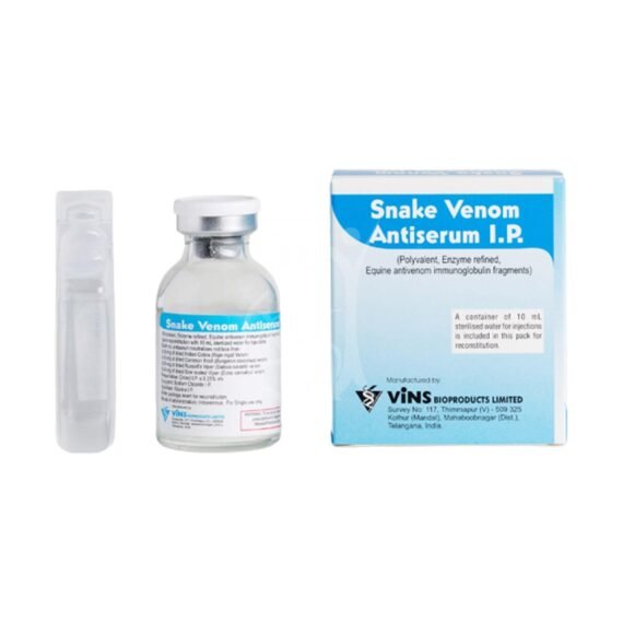 Snake Venom Antiserum Injection
