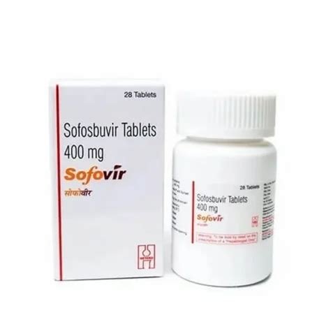 Sofovir 400mg Tablet