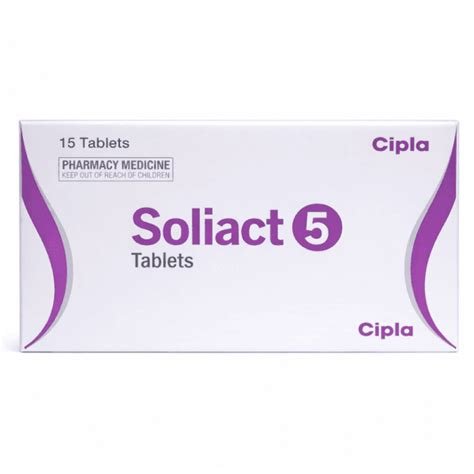 Soliact 5mg Tablet