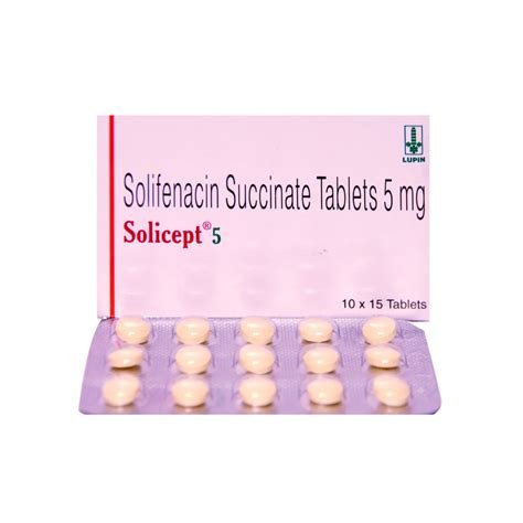 Solicept 5mg Tablet