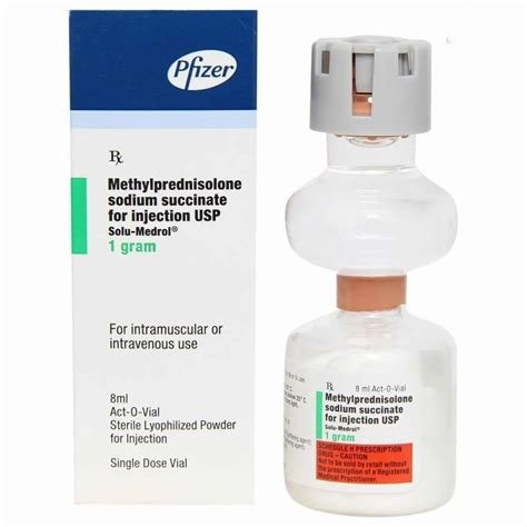 Solu Medrol 1gm Injection