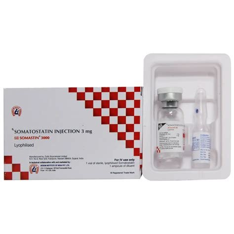 Somastin 3000mcg Injection