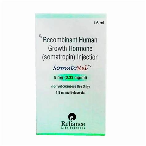 Somatorel 5mg Injection