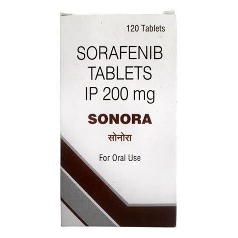 Sonora 200mg Tablet 120's
