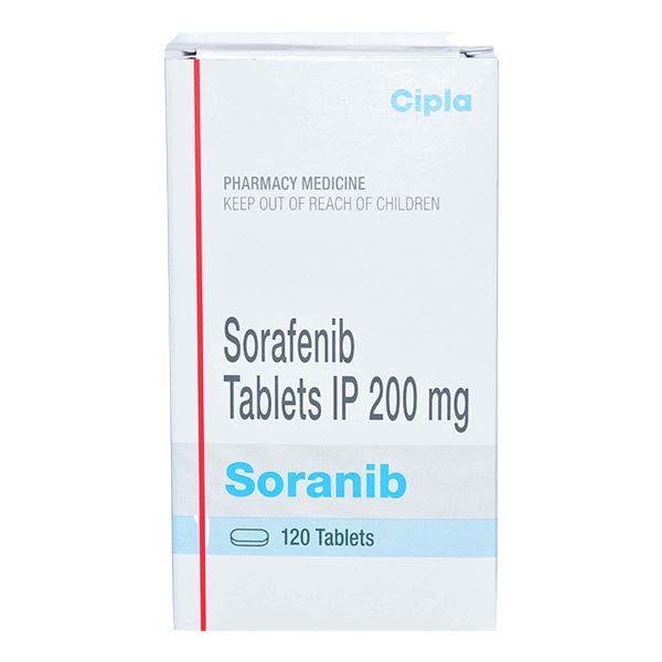 Soranib 200mg Tablet