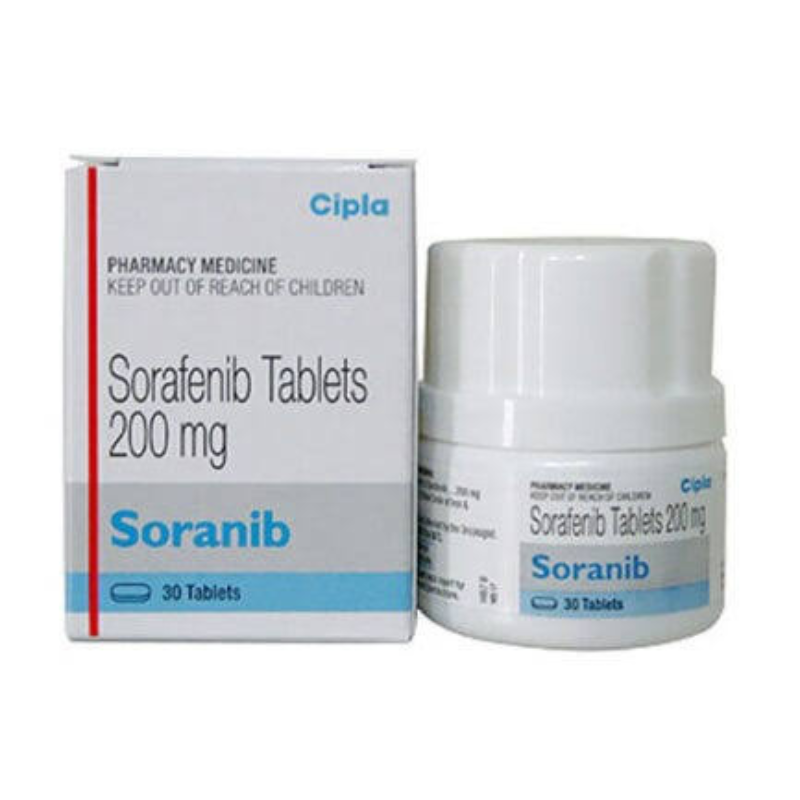 Soranib 200mg Tablet 30's