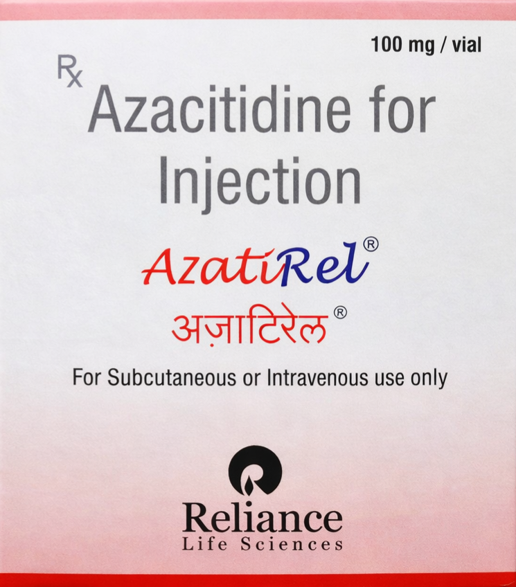 Azatirel 100mg Injection