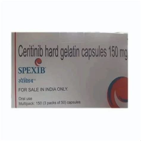 Spexib 150mg Capsule