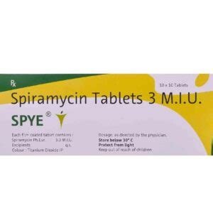 Spye 3MIU Tablet