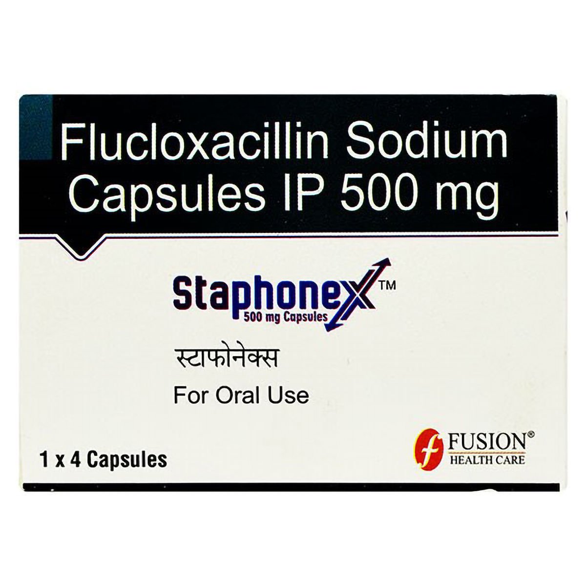 Staphonex 500mg Capsule