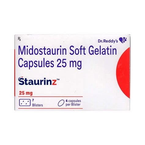 Staurinz 25mg Capsule