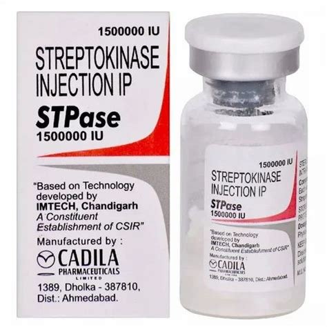 Stpase 1.5MIU Injection