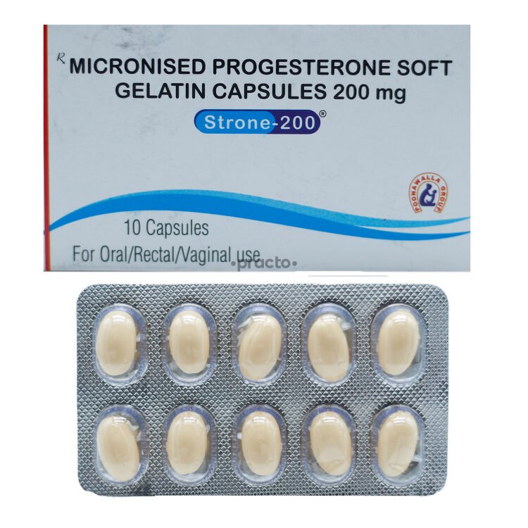 Strone 200mg Capsule