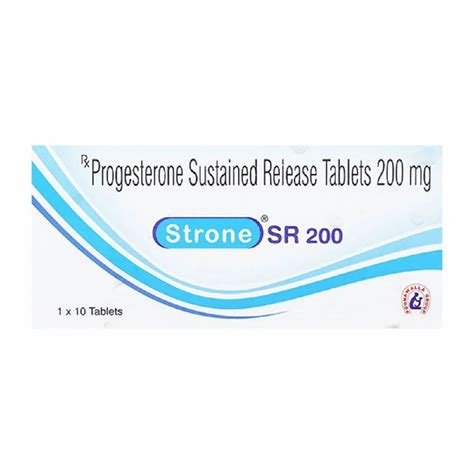 Strone SR 200mg Tablet