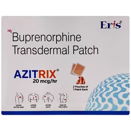 Azitrix 20mcg Transdermal Patch