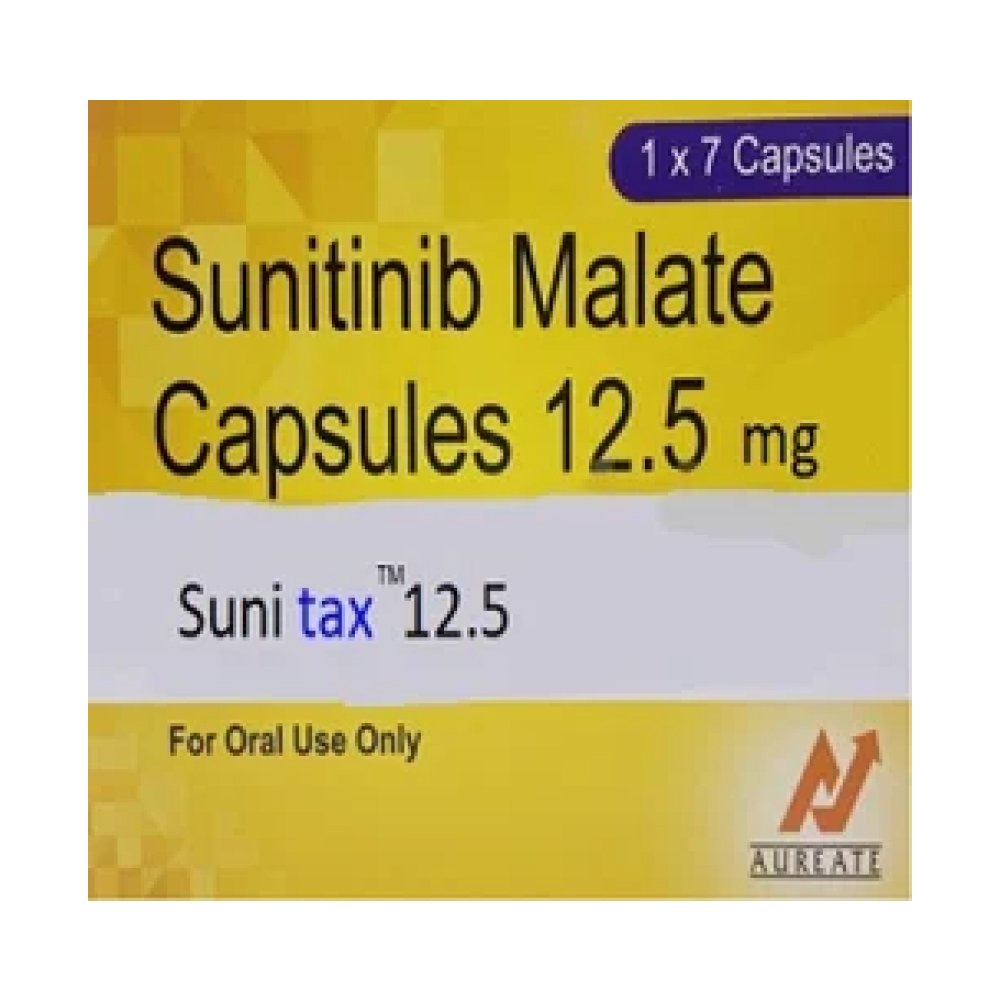 Sunitax 12.5mg Capsule