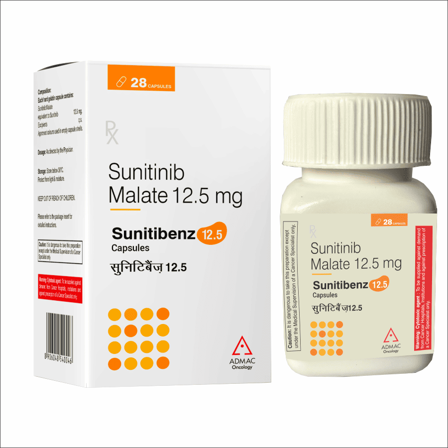 Sunitibenz 12.5mg Capsule