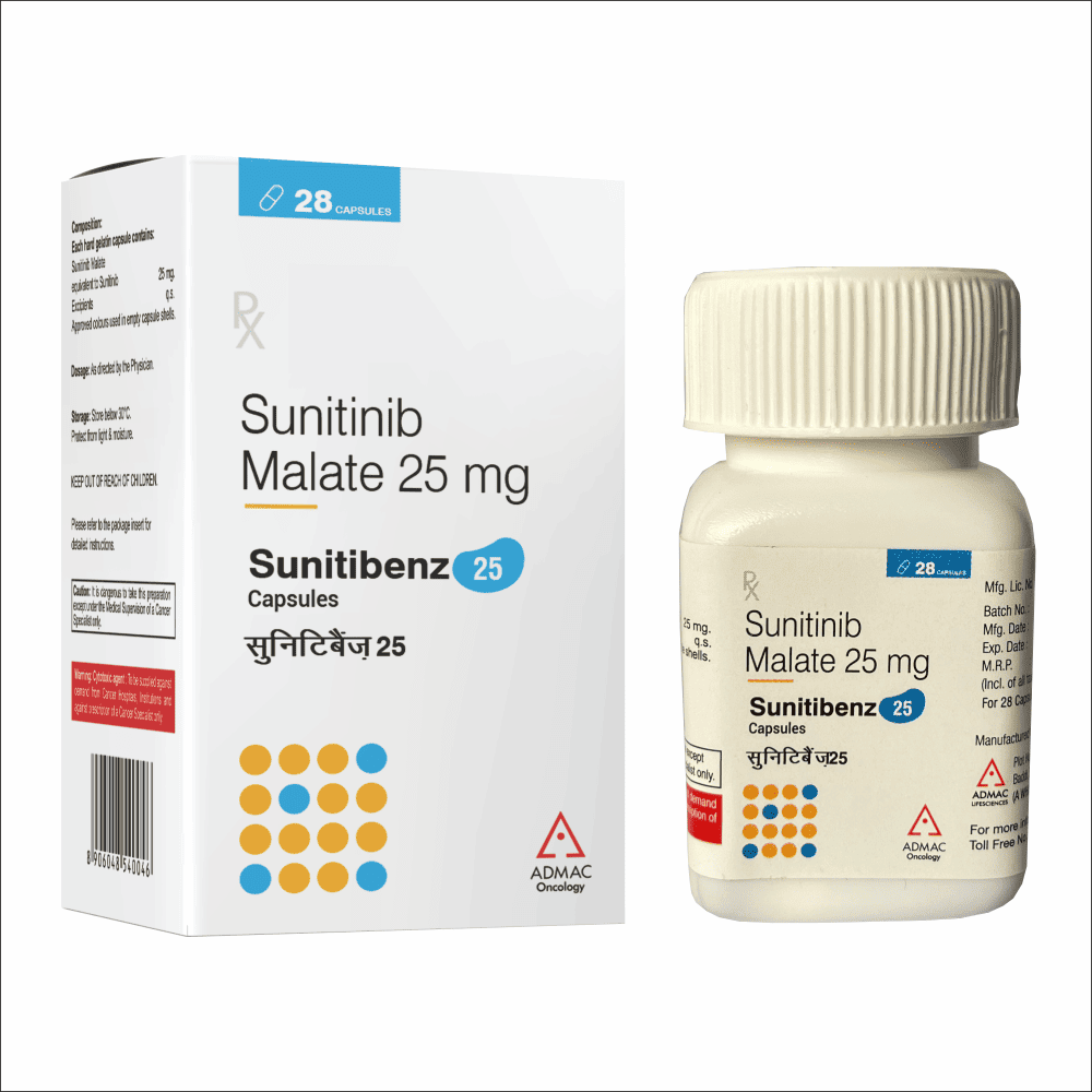 Sunitibenz 25mg Capsule