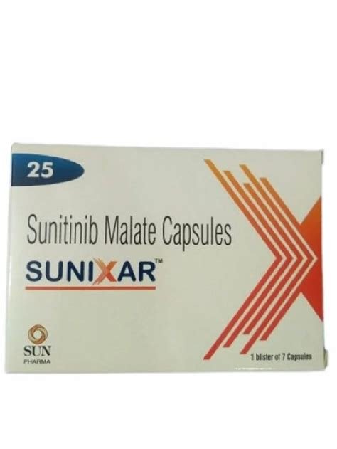 Sunixar 25mg Capsule