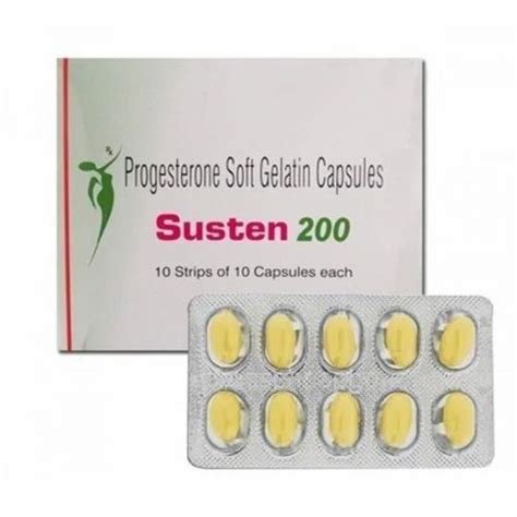 Susten 200mg Capsule