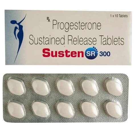 Susten SR 300mg Tablet