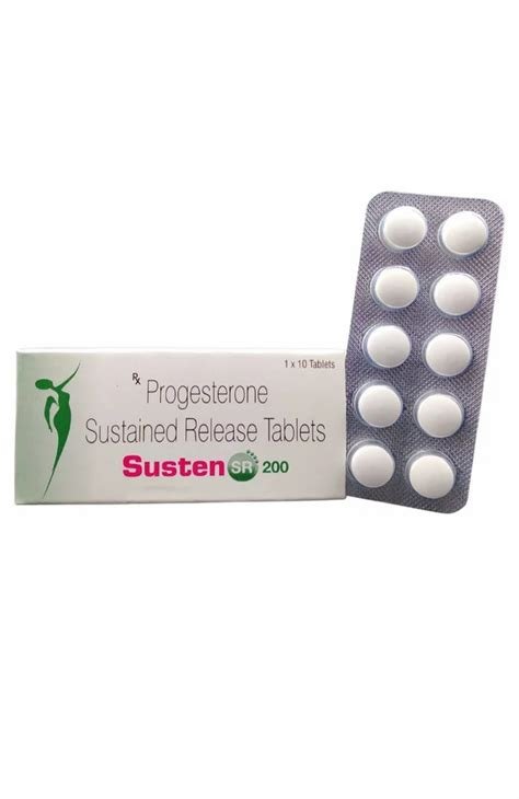 Susten SR 200mg Tablet