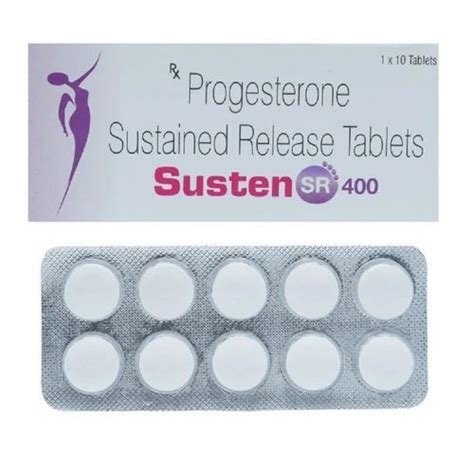 Susten SR 400mg Tablet