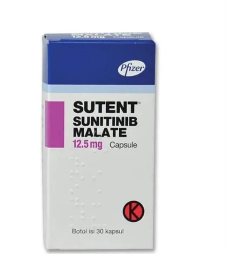 Sutent 12.5mg Capsule