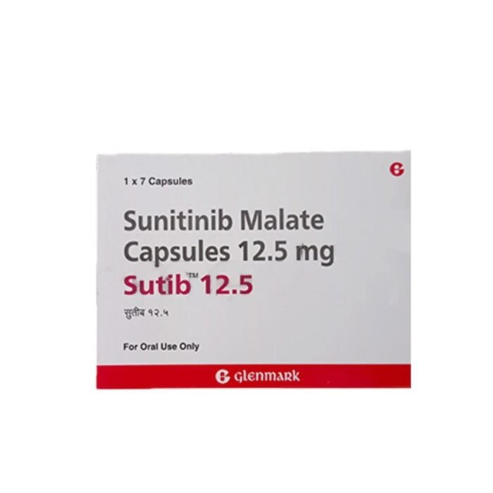 Sutib 12.5mg Capsule