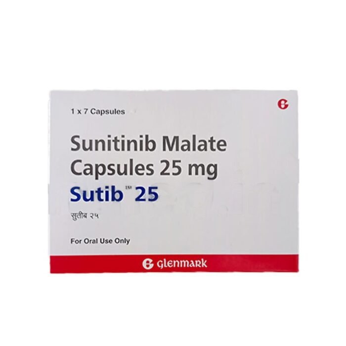 Sutib 25mg Capsule