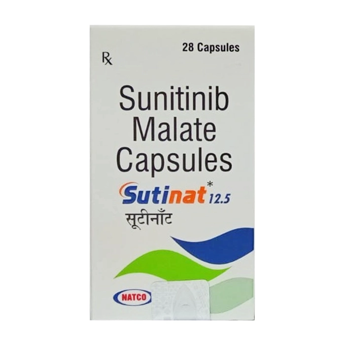 Sutinat 12.5mg Capsule