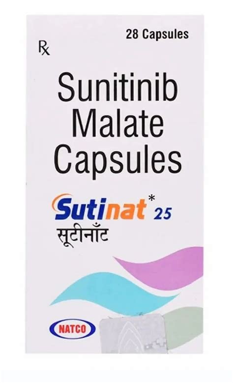 Sutinat 25mg Capsule