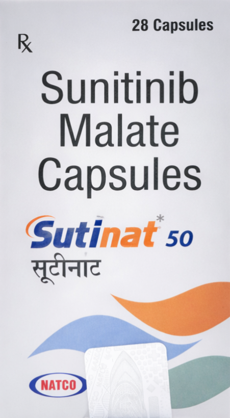 Sutinat 50mg Capsule