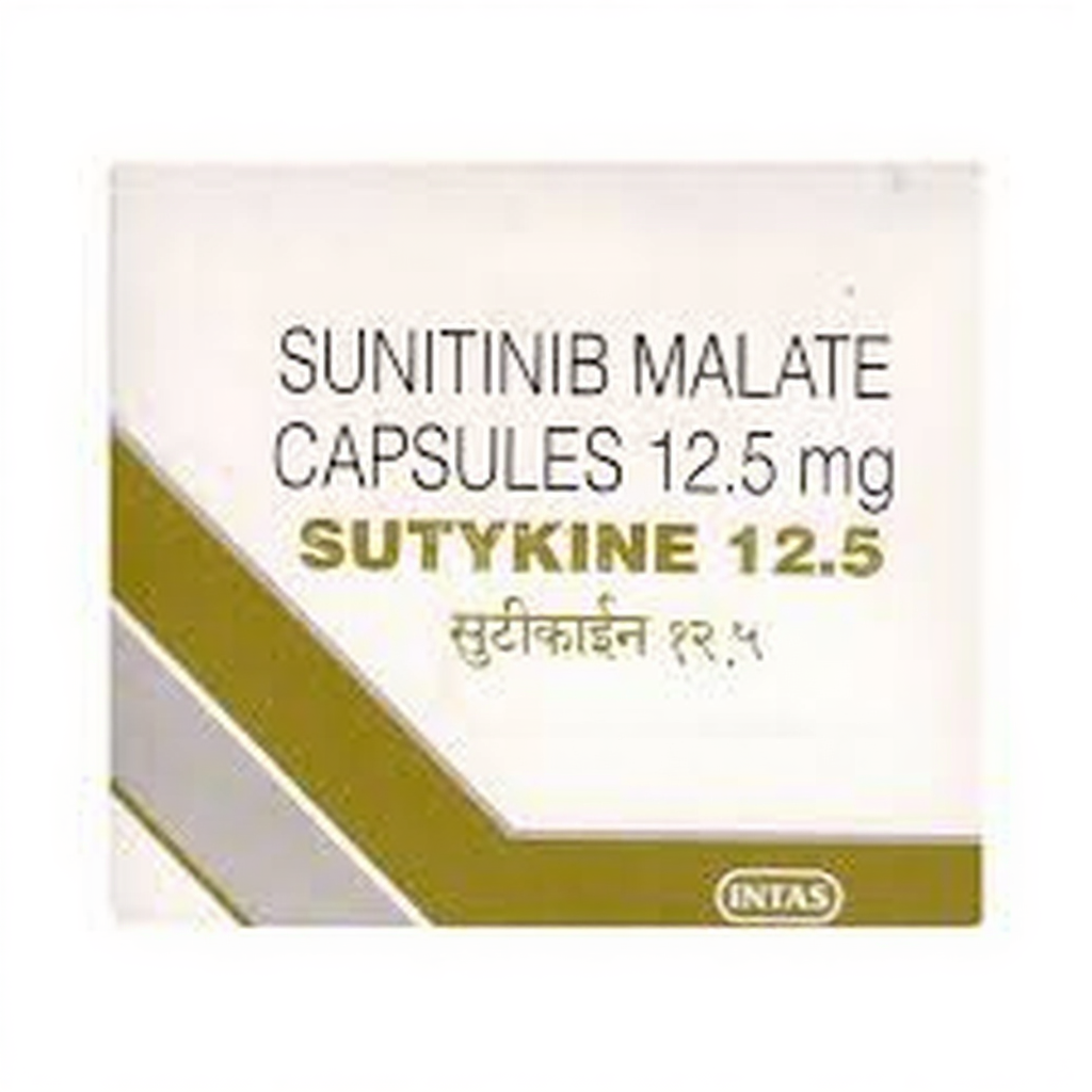 Sutykine 12.5mg Capsule