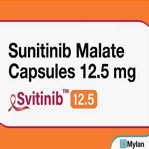 Svitinib 12.5mg Capsule
