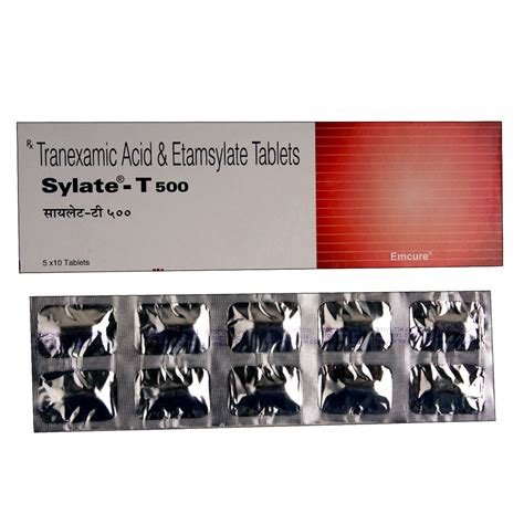 Sylate T 500mg Tablet