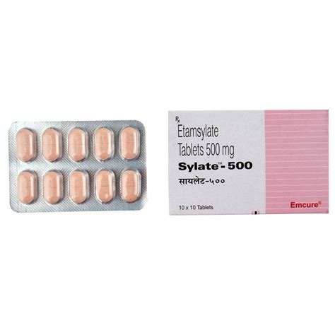 Sylate 500mg Tablet