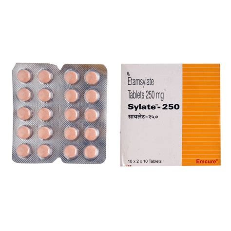 Sylate 250mg Tablet